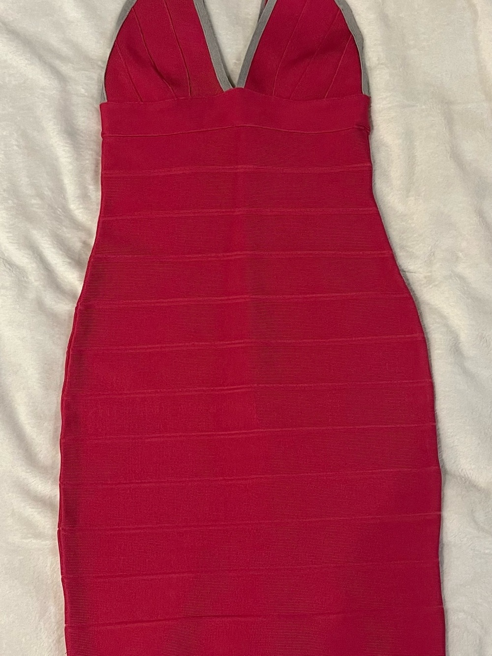 Y2K Herve Leger “Heartbreaker” Bandage Dress Small - Picture 3 of 13